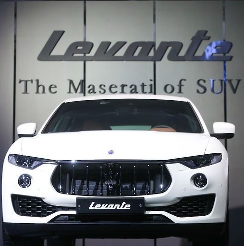 Maserati's first SUV model 'Levante' (Yonhap)