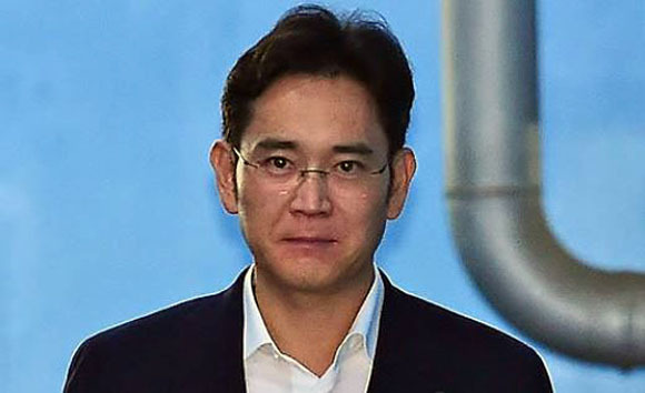 Lee Jae-yong, vice chairman of Samsung Electronics (Yonhap)