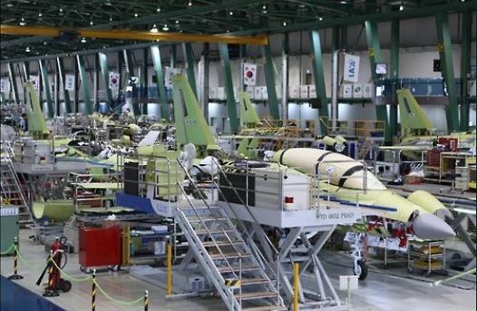 Korea Aerospace Industries factory in South Korea's southeastern city of Sacheon in this photo provided by KAI. (Yonhap)