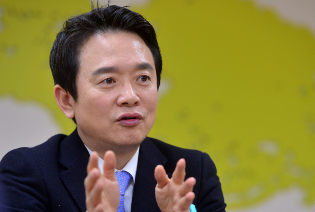 Gyeonggi Province Gov. Nam Kyung-pil