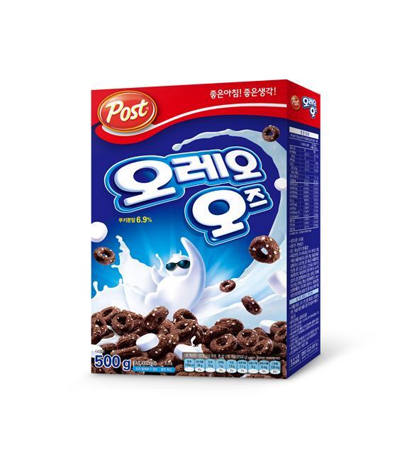 오레오 오즈 제품 이미지.  [제공=동서식품]