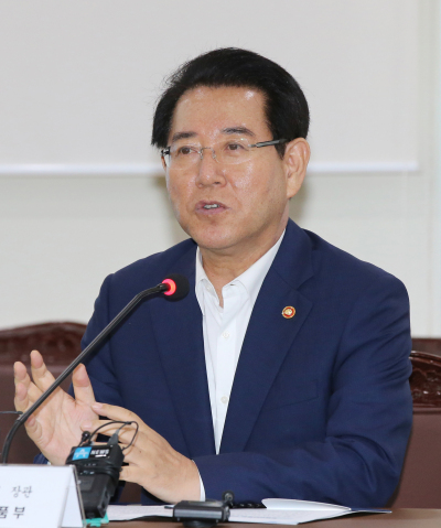 김영록 농림축산식품부 장관 ［사진제공=연합뉴스］