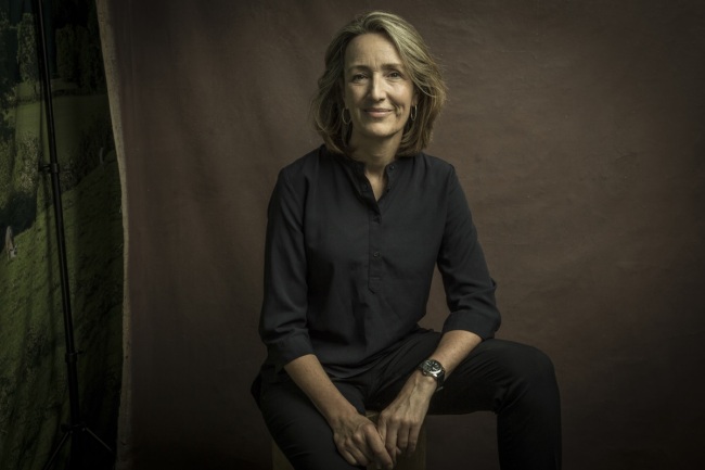Francine Stock (Paul Musso/Hay Festival)