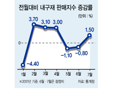 가뜩이나 어려운 한국경제가 북한의 도발에 따른 지정학적 리스크까지 겹쳐 성장 동력을 잃어가고 있다. 문재인 정부의 소득주도 성장에 따른 산적한 난제속에 올 성장률 목표치는 3%보다 낮아질 것으로 보인다. 사진은 30일 오후 경기도 파주시 통일전망대을 찾은 관람객이 망원경으로 북한 황해북도를 보고 있는 모습 .[연합뉴스]