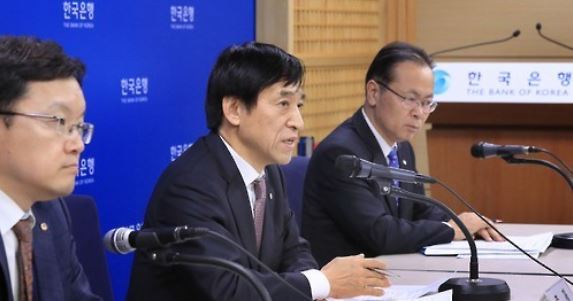 BOK Gov. Lee Ju-yeol (Yonhap)
