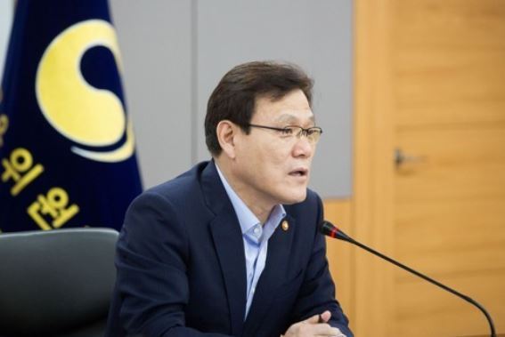 Financial Services Commission Chairman Choi Jong-ku (Yonhap)