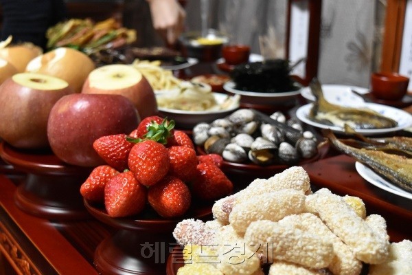 추석 차례상 자료사진. [헤럴드경제DB]