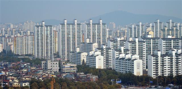 일산 신도시 아파트 단지 전경  [헤럴드경제DB]