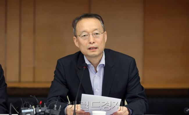 백운규 산업통상자원부 장관 ［사진=헤럴드경제DB］