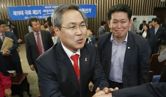 Secretary-general of the National Assembly Woo Yoon-keun (Yonhap)