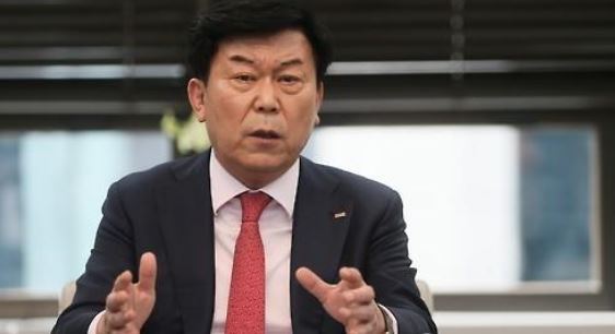 Park Sung-taek, chairman of the Korea Federation of Small and Medium Business