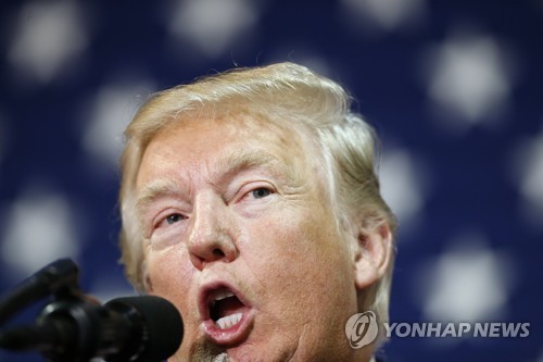 도널드 트럼프 미국 대통령 (AP=연합뉴스)