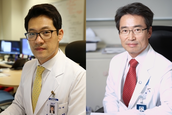 분당서울대병원 순환기내과 강시혁 교수(왼쪽), 최동주 교수(오른쪽)
분당서울대병원 순환기내과 강시혁 교수(왼쪽), 최동주 교수(오른쪽)