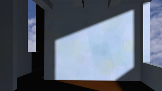 정정주, A room with light 4, 3D animation, 2016 [사진제공=갤러리 조선]