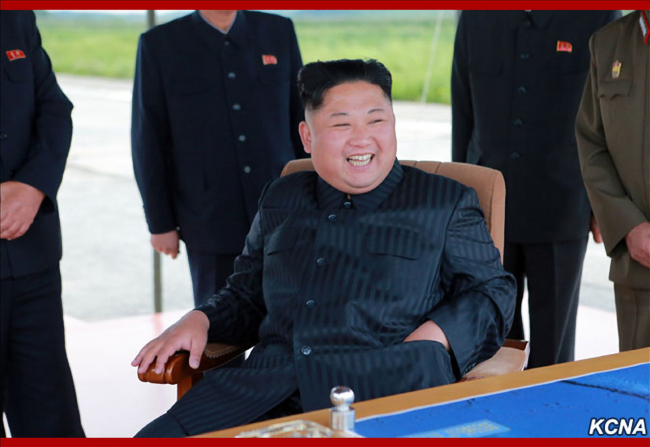 Kim Jong-un (Yonhap)