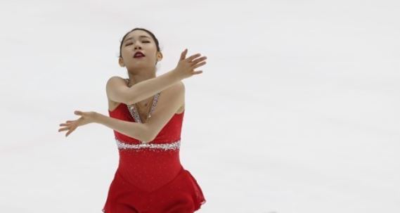 South Korean figure skater Choi Da-bin (Yonhap)