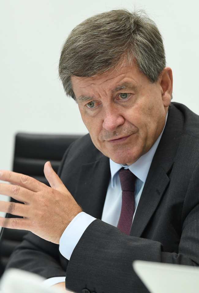 ILO Director-General Guy Ryder (Yonhap)