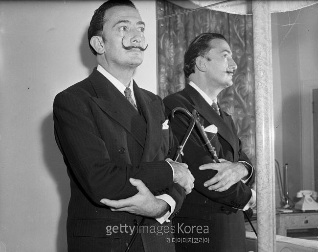 화가 살바도르 달리 [사진=게티이미지]