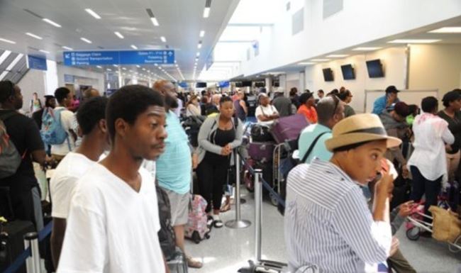 Fort Lauderdale–Hollywood International Airport (AFP-Yonhap)