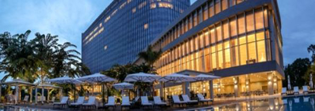 Lotte Hotel Yangon, seen here, is Hotel Lotte Co.'s eighth overseas location. (Yonhap)