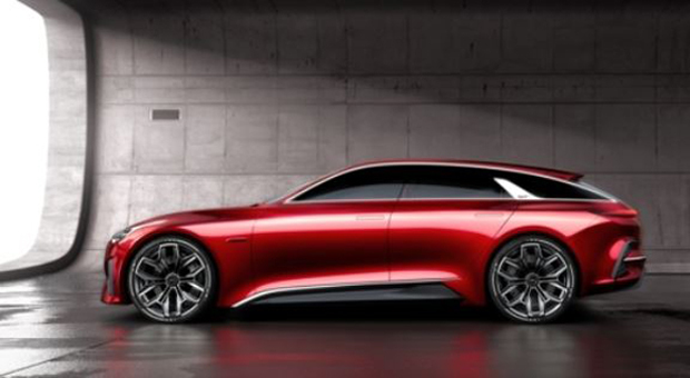 The Kia Proceed hatchback concept to be unveiled at the Frankfurt Motor Show (Yonhap)