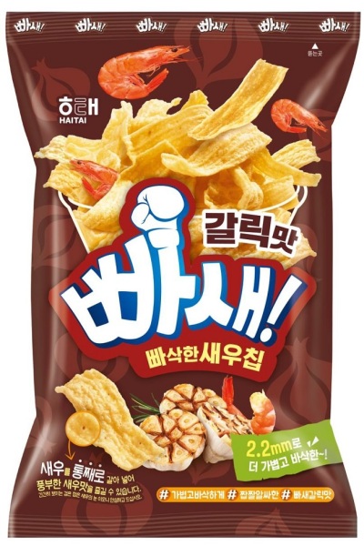 ‘빠새 갈릭맛’ [제공=해태제과]