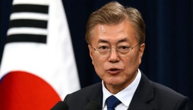 South Korean President Moon Jae-in (Yonhap)