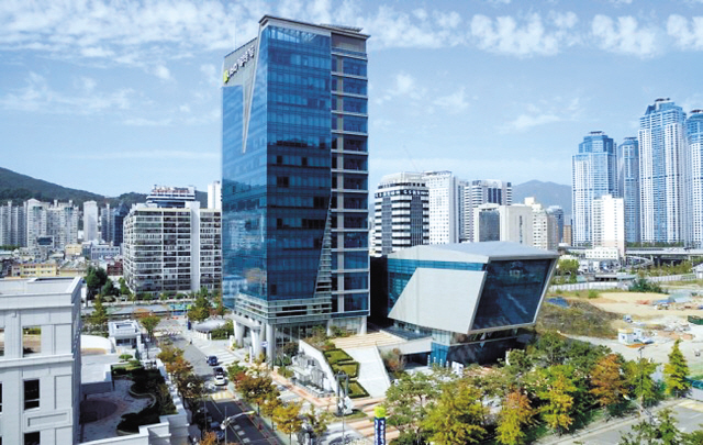 기술보증기금 부산사옥.