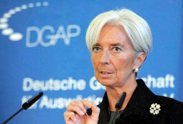 IMF chief Christine Lagarde (AP-Yonhap)
