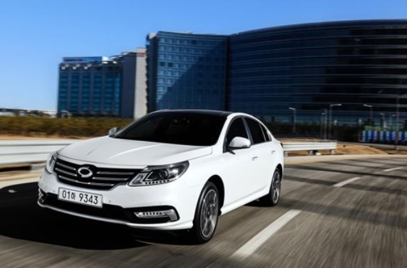 Renault Samsung Motor's upgraded SM5 sedan (Photo courtesy of Renault Samsung) (Yonhap)