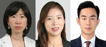 이승희 한국투자증권 방배PB센터 팀장(왼쪽부터), 홍은미 KB증권 WM스타자문단 PB팀장, 이준녕 삼성증권 삼성타운금융센터 시니어WM.