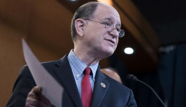 This EPA file photo shows Rep. Brad Sherman. (Yonhap)