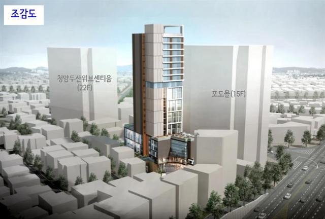 신림역 역세권 청년주택