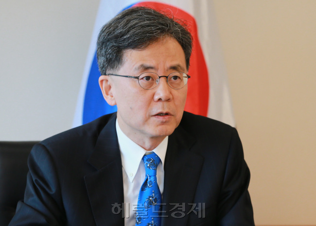 김현종 산업통상자원부 통상교섭본부장 ［사진=헤럴드경제DB］