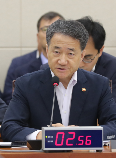 박능후 보건복지부 장관. [사진제공=연합뉴스]