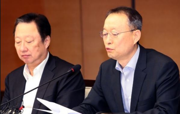 Industry Minister Paik Un-gyu (Yonhap)
