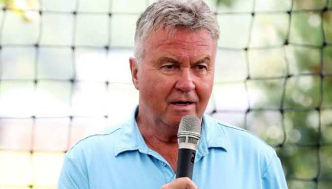 Guus Hiddink (Yonhap)