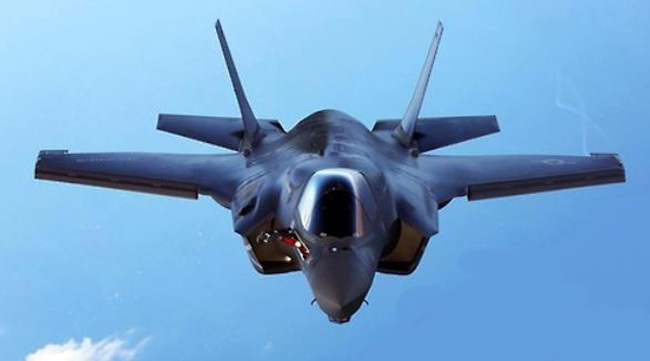 US F-35B stealth jet (Yonhap)