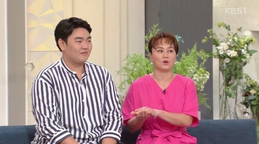 이경실 “아들 손보승은 뮤지컬 배우…역시 내 아들”