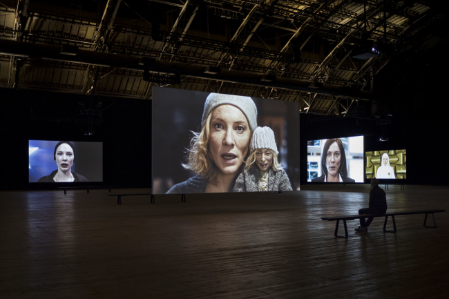 Manifesto, Park Avenue Armory, New York, December 2016-January 2017,  Photo James Ewing Photography #U00a9 Park Avenue Armory, 2016.[사진제공=하오아트뮤지엄]