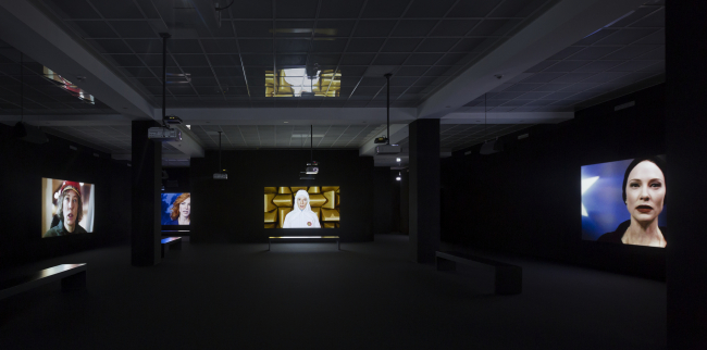 Manifesto, Hamburger Bahnhof  Museum for Gegenwart, Berlin, February-November 2016,   Photo #U00a9 David von Becker. [사진제공=하오아트뮤지엄]