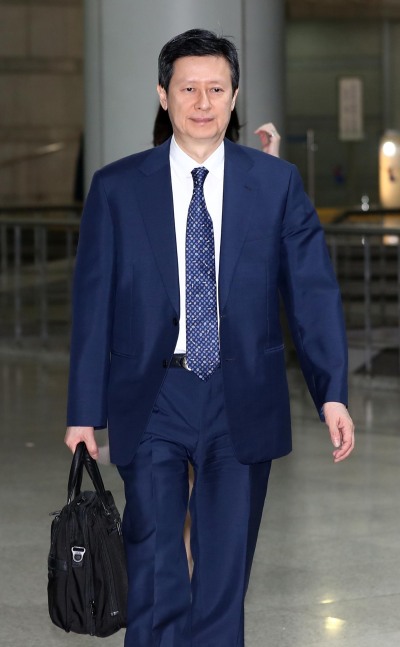 신동주 전 일본 롯데홀딩스 부회장. [사진제공=연합뉴스]