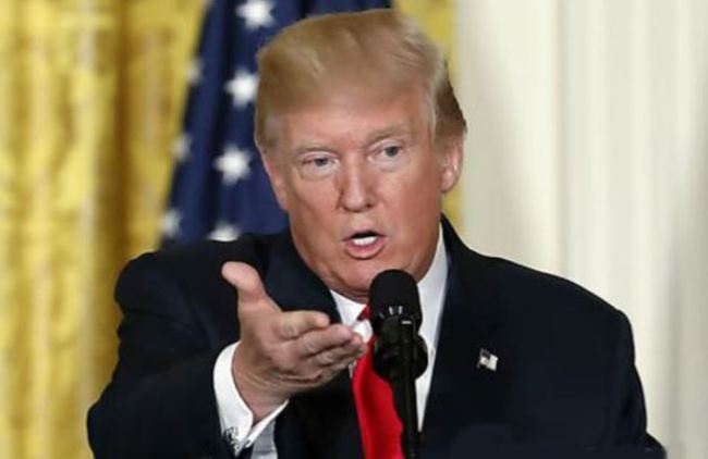 US President Donald Trump. (Yonhap)