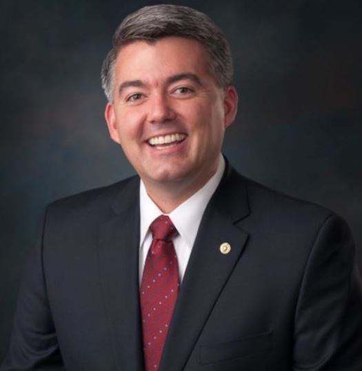 US Sen. Cory Gardner. (Yonhap)