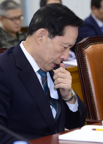 송영무 국방부 장관