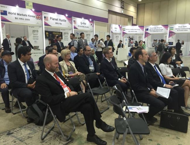 International Start-ups Business Fair in 2016 (Seoul Global Center)