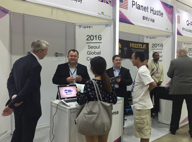 International Start-ups Business Fair in 2016 (Seoul Global Center)