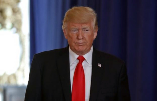US President Donald Trump (AP-Yonhap)