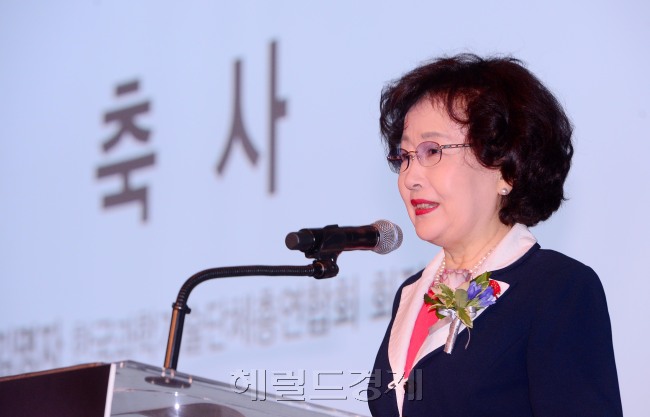 김명자, 한국과학기술단체총연합회 회장