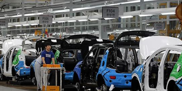 Kia Motors' plant in Gwangju in Jeolla Province. (Yonhap)